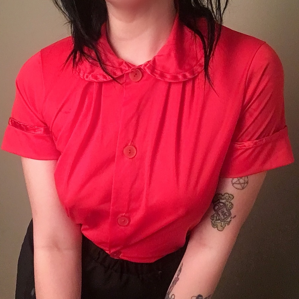 5 for $25🥀 vintage twiggy ramirez Top